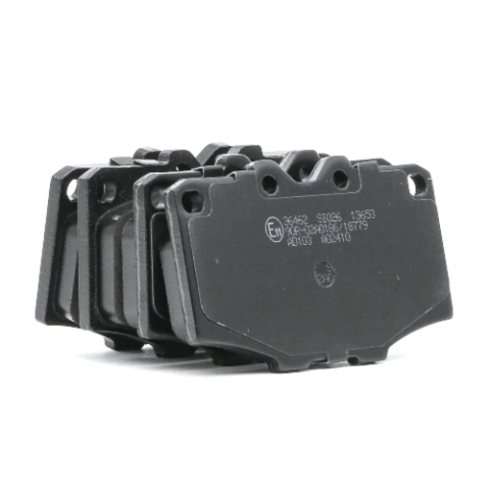 ΤΑΚΑΚΙΑ ΕΜΠΡΟΣΘΙΑ TOYOTA HILUX (N5,N6,LN,KZN1,VZN1) 83-97,LAND CRUISER (J4,J5,J6,J7,JL7) 69-96 (BP9000)(MK BRAKES)(04465YZZCA)