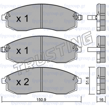 ΤΑΚΑΚΙΑ ΕΜΠΡ NISSAN MAXIMA II-QX-MITSUBISHI L200