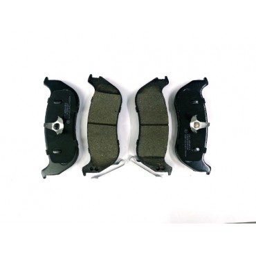 ΤΑΚΑΚΙΑ ΟΠΙΣΘΙΑ JEEP CHEROKEE (KJ) 01-08,WRANGLER (TJ) 96-07 (FDB1660)(FERODO)(5083882AC)