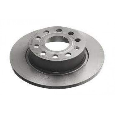 ΔΙΣΚΟΠΛΑΚΑ ΟΠΙΣΘΙΑ AUDI A3/SEAT ALTEA,LEON,TOLEDO/SKODA OCTAVIA/VW CADDY,EOS,GOLF,JETTA,SCIROCCO (ADC1457)(COMLINE)(1K0615601AB)