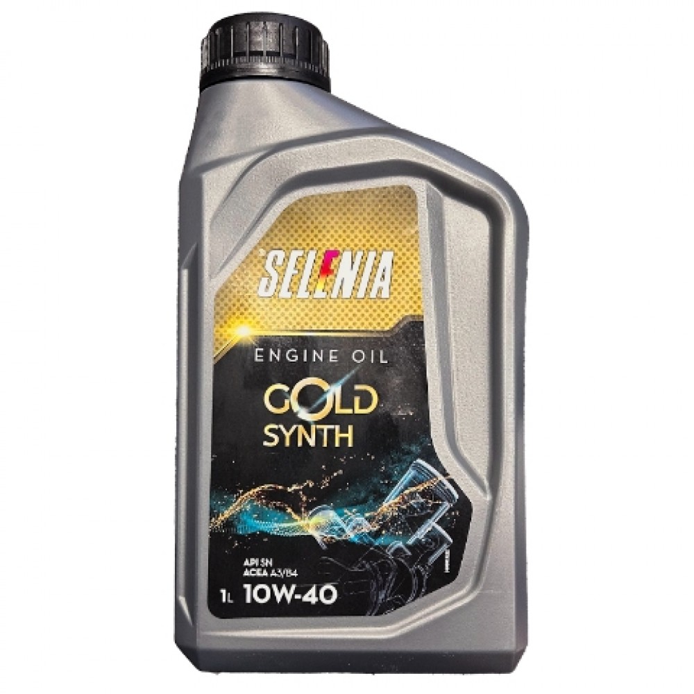 ΛΑΔΙ 10W40 (1L) SELENIA GOLD SYNTHETIC ΛΑΔΙ 10W40 (1L) SELENIA GOLD SYNTHETIC