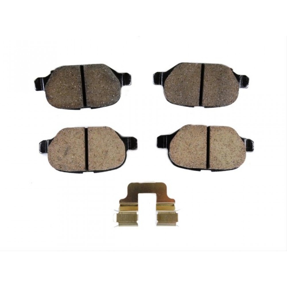 ΤΑΚΑΚΙΑ ΟΠΙΣΘΙΑ FIAT PANDA (312,319,519) 12- (511141)(BENDIX)(68088919AB)