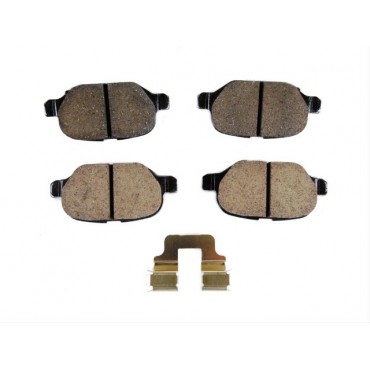 ΤΑΚΑΚΙΑ ΟΠΙΣΘΙΑ FIAT PANDA (312,319,519) 12- (511141)(BENDIX)(68088919AB)