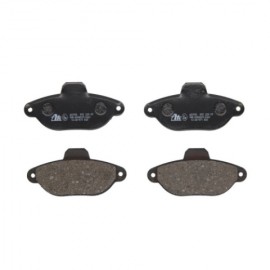 Τακάκια Εμπρ. FIAT PUNTO  CINQUECENTO (170) SEICENTO PANDA