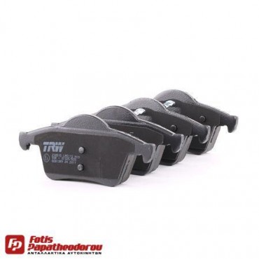 ΤΑΚΑΚΙΑ ΟΠΙΣΘΙΑ (17-122,5-54) (COMLINE) VOLVO S60 I (384) 2000-2000 2.4 D 2000-2010-VOLVO S80 I (184) 1998-1998 2.4 1998-