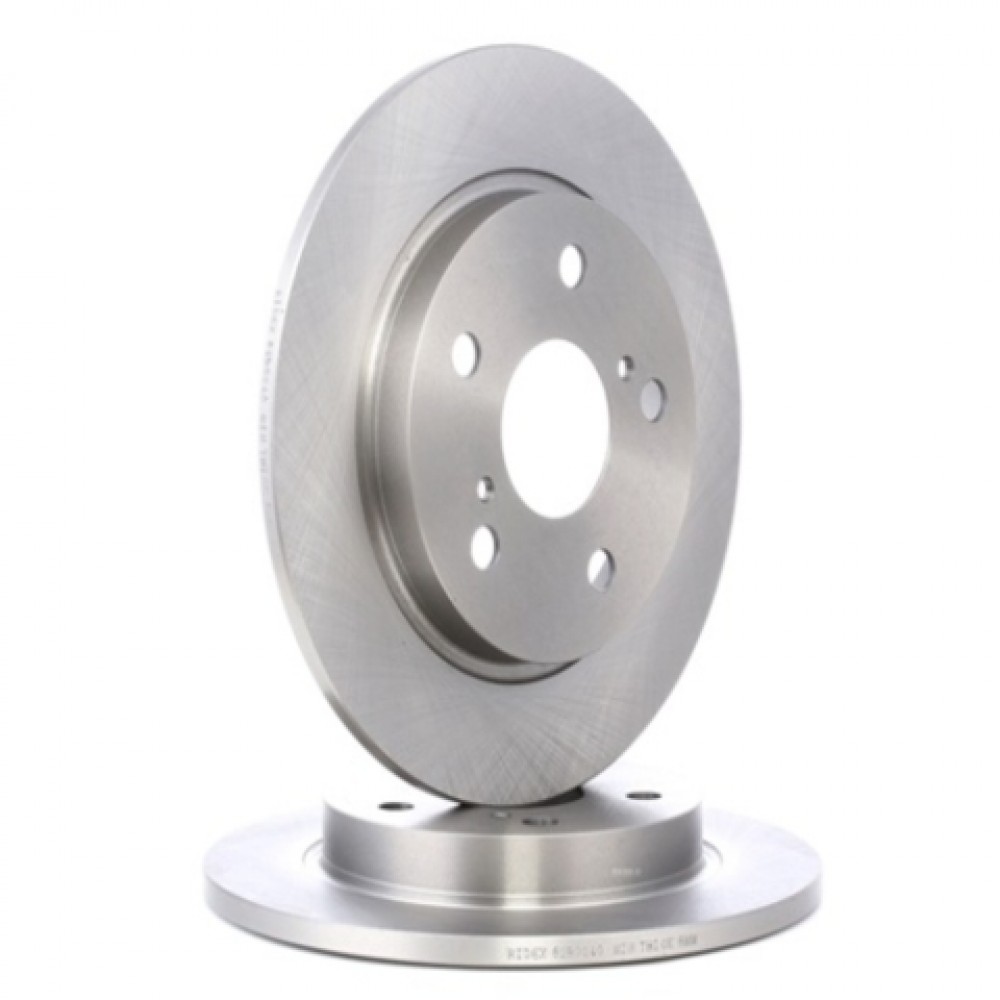 Επιχρισμένη Δισκόπλακα ΟΠΙΣ Toyota AURIS (_E15_) 2006-2012 2.0 D-4D (ADE150_)TOYOTA COROLLA Saloon (_E12_)1.4 D-4D (NDE120_)