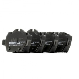 ΤΑΚΑΚΙΑ ΟΠΙΣΘΙΑ BMW 1 (E81,E87,F20,E82) 07-13, 3 (E90,E91,E92) 04-11/MINI COUNTRYMAN (R60) 10-16,PACEMAN (R61) 12-16 (CBP01710)