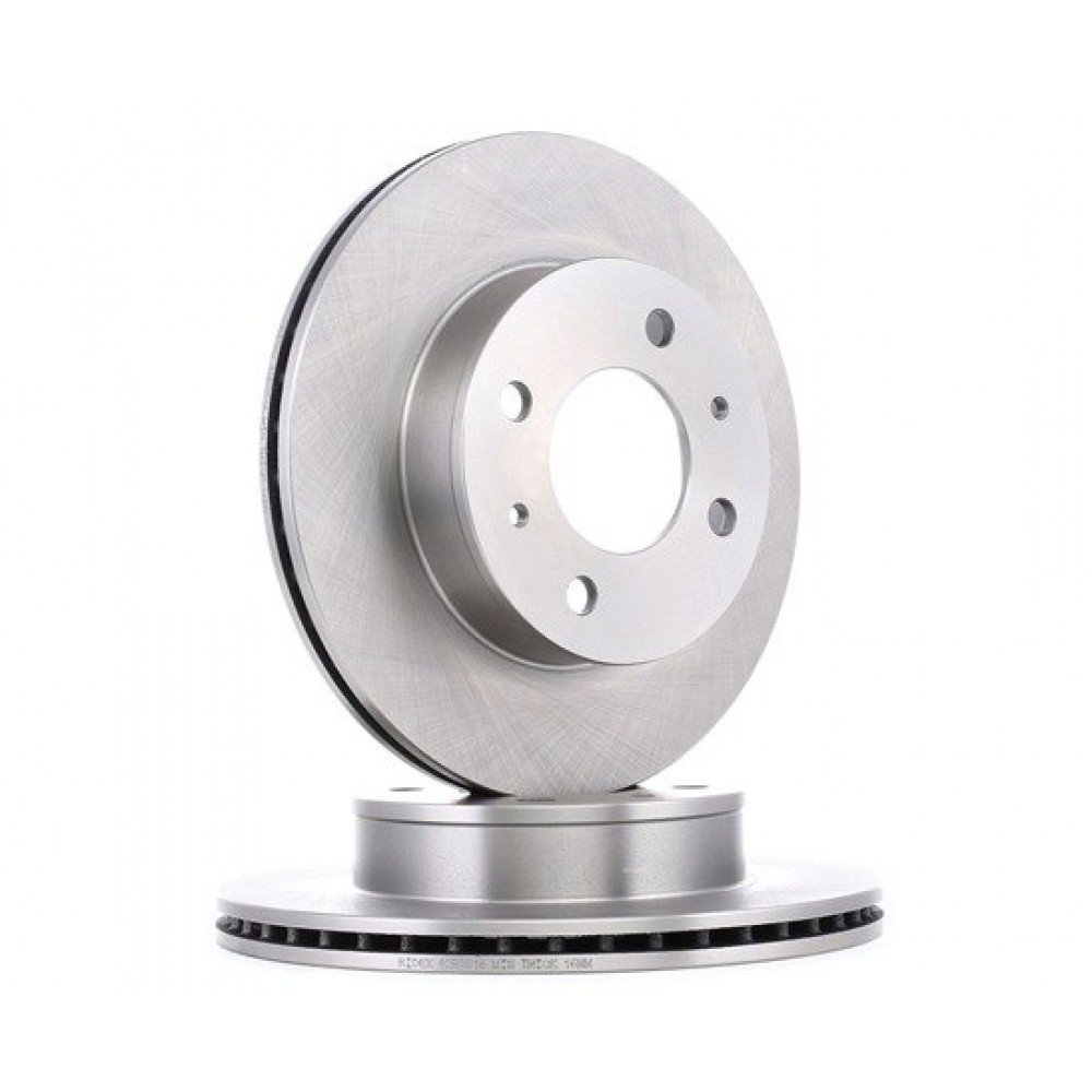 ΔΙΣΚΟΠΛΑΚΑ ΕΜΠΡΟΣΘΙΑ HYUNDAI ATOS (MX) 97-15 (ADC1038V)(COMLINE)