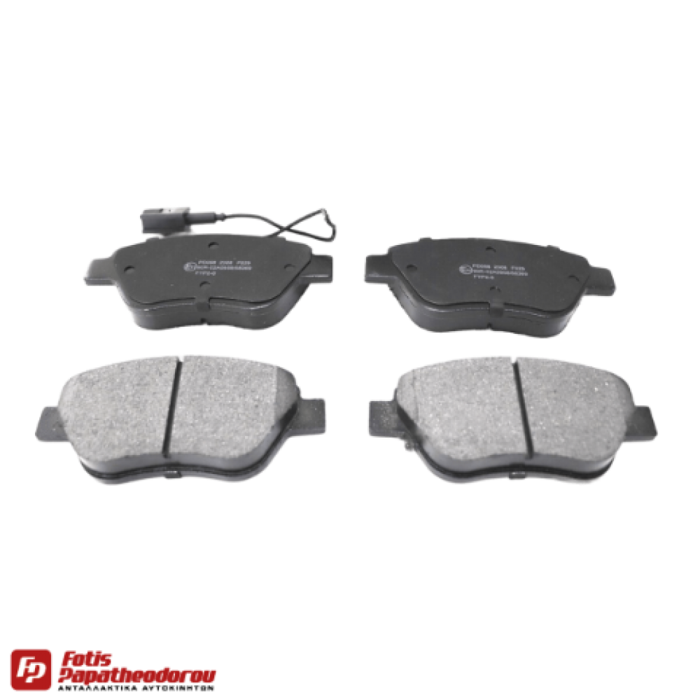 ΤΑΚΑΚΙΑ ΕΜΠΡOΣΘΙΑ FIAT DOBLO (119,223) 01-/OPEL CORSA D (S07) 06-14 (CBP31594)(COMLINE)(1235318)(71770082)(1605153)