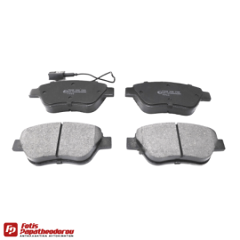 ΤΑΚΑΚΙΑ ΕΜΠΡOΣΘΙΑ FIAT DOBLO (119,223) 01-/OPEL CORSA D (S07) 06-14 (CBP31594)(COMLINE)(1235318)(71770082)(1605153)