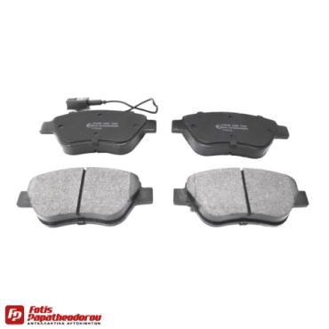 ΤΑΚΑΚΙΑ ΕΜΠΡOΣΘΙΑ FIAT DOBLO (119,223) 01-/OPEL CORSA D (S07) 06-14 (CBP31594)(COMLINE)(1235318)(71770082)(1605153)