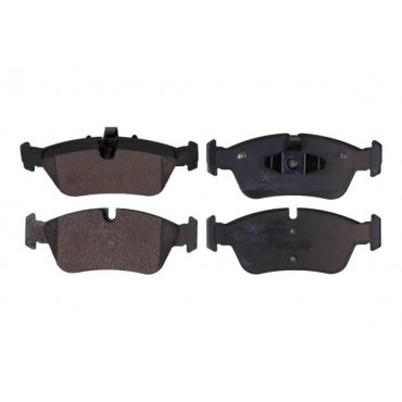 ΤΑΚΑΚΙΑ ΕΜΠΡΟΣΘΙΑ BMW 1 (E81,E87,E88) 03-13, 3 (E90) 04-12 (1435)(TOMEX BRAKES)(34 11 2 288 849)