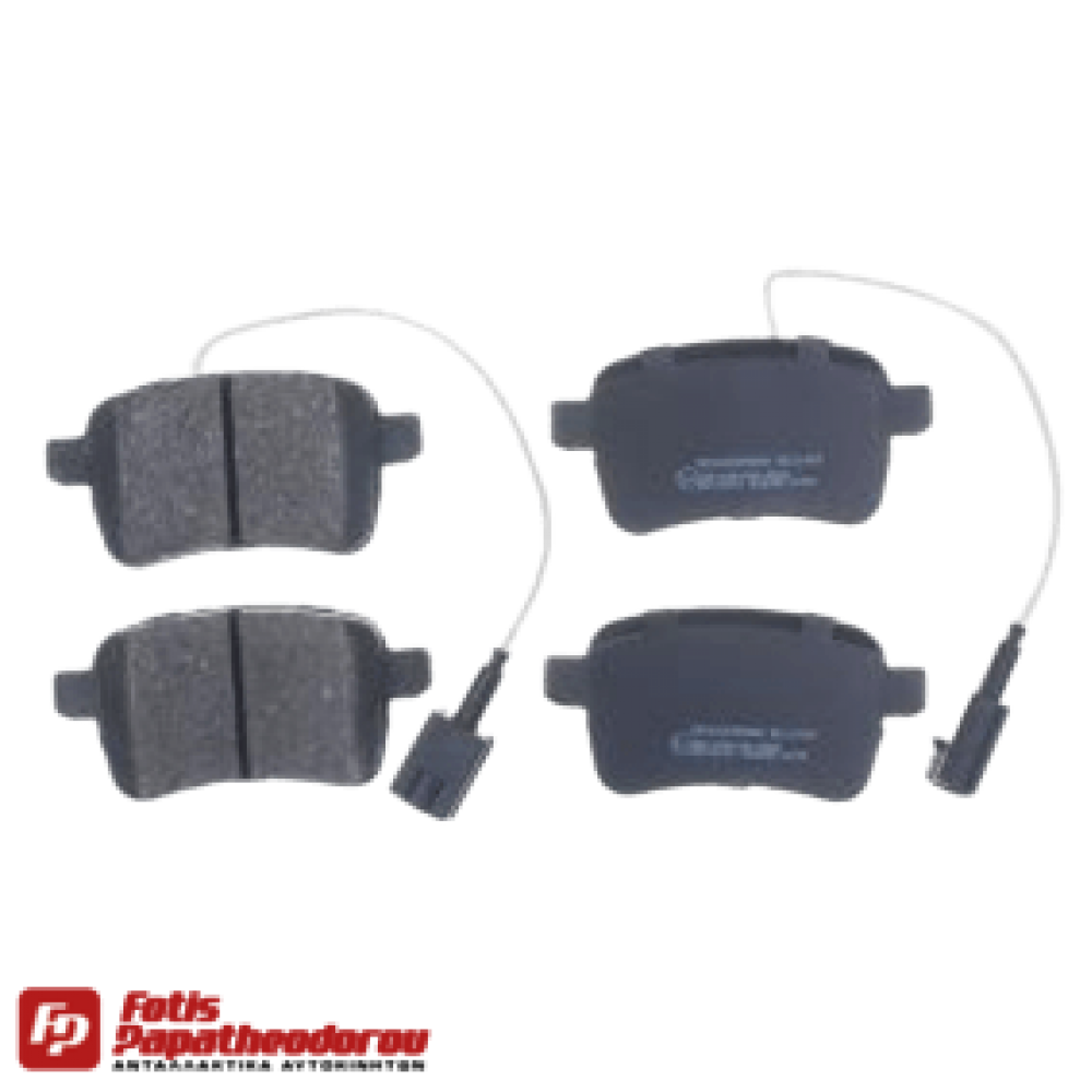 ΣΕΤ TAKAKIA ΟΠΙΣΘIA ALFA ROMEO GIULIETTA 2010-2020 / DODGE DART 2012 (CBP12103)