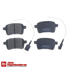 ΣΕΤ TAKAKIA ΟΠΙΣΘIA ALFA ROMEO GIULIETTA 2010-2020 / DODGE DART 2012 (CBP12103)