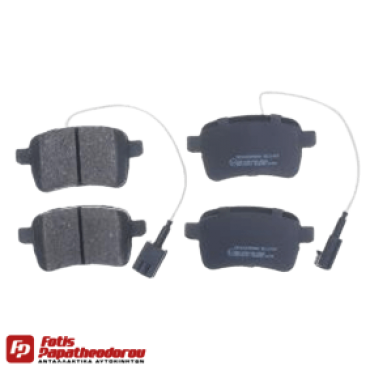 ΣΕΤ TAKAKIA ΟΠΙΣΘIA ALFA ROMEO GIULIETTA 2010-2020 / DODGE DART 2012 (CBP12103)