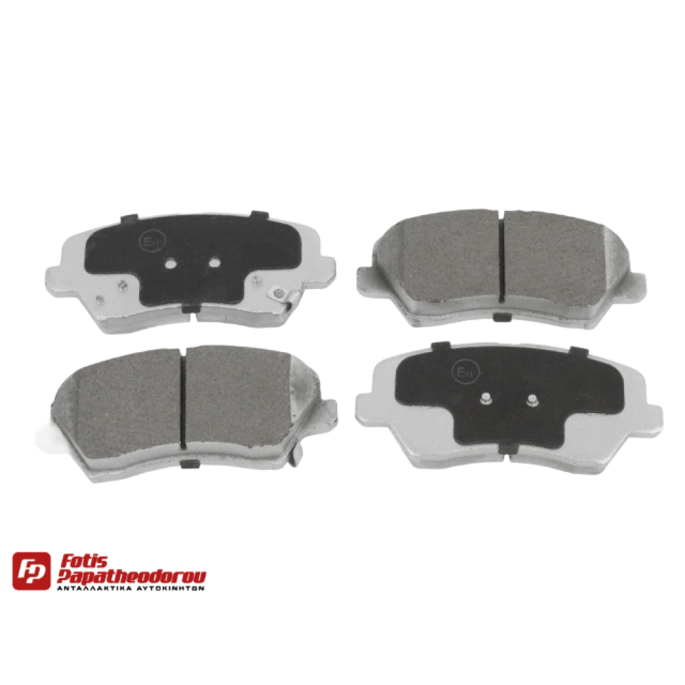 ΤΑΚΑΚΙΑ ΕΜΠΡΟΣΘΙΑ HYUNDAI ELANTRA,EQUUS,GRANDEUR,SANTA,VELOSTER,I30/KIA CARENS,CEE'D,PRO CEE'D,SORENTO (CBP32152)(COMLINE)