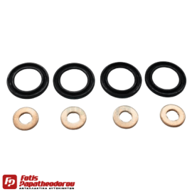 ΣΕΤ ΛΑΣΤΙΧΑ ΓΙΑ ΜΠΕΚ ALFA ROMEO MITO-FIAT 500-DOBLO-PANDA-QUBO/FORD ΚΑ-OPEL AGILA  SUZUKI