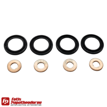 ΣΕΤ ΛΑΣΤΙΧΑ ΓΙΑ ΜΠΕΚ ALFA ROMEO MITO-FIAT 500-DOBLO-PANDA-QUBO/FORD ΚΑ-OPEL AGILA  SUZUKI