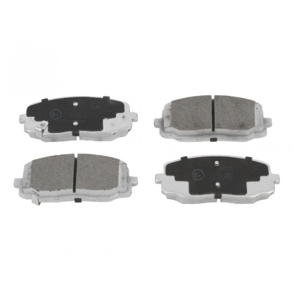 Σετ Δισκόφρενα Εμπρόσθια Hyundai i20 (PB, PBT) 2008-2008 1.4 CRDi 2008-0