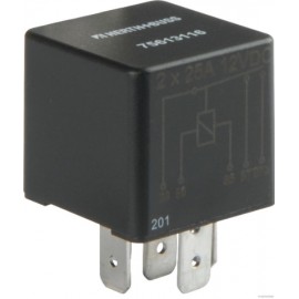 ΡΕΛΕ 5ΦΥΣ 12V 2x20Α (BOSCH: 0332015001) GEBE Germany (991691)