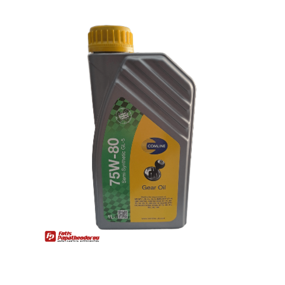 ΒΑΛΒΟΛΙΝΗ 75W80 (1L) COMLINE SYNTHETIC TRANSMISSION GEAR OIL API MT-1, GL-4+,GL-5-BMW MTF LT1-4-GM 1940750, 1940759-MB 235.10