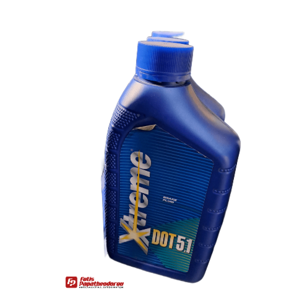 ΥΓΡΑ ΦΡΕΝΟΥ (1L) XTREME TOTALLY SYNTHETIC DOT5.1 (SAE J 1703,FMVSS 116,CUNA NC-956)(DOT51L)