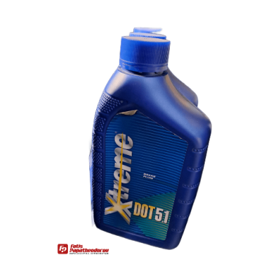 ΥΓΡΑ ΦΡΕΝΟΥ (1L) XTREME TOTALLY SYNTHETIC DOT5.1 (SAE J 1703,FMVSS 116,CUNA NC-956)(DOT51L)