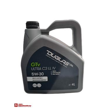 ΛΑΔΙ 5W30 (4L) DUGLAS (C3) LLIV (API SP, SN, CF)-(ACEA C2, C3)-MB 229.52, 229.51, 229.31, MB 226.51-9.55535/03-VW 504.00/507.00