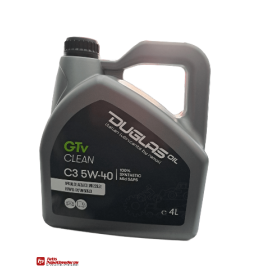 ΛΑΔΙ 5W40 (4L) DUGLAS API SP, SN, CF-ACEA C3-MB 229.51, 229.31, 226.5-BMW LL-04 VW 502.00, 505.00, 505.01, 511,00-