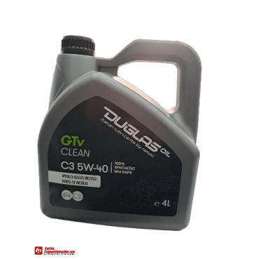 ΛΑΔΙ 5W40 (4L) DUGLAS API SP, SN, CF-ACEA C3-MB 229.51, 229.31, 226.5-BMW LL-04 VW 502.00, 505.00, 505.01, 511,00-