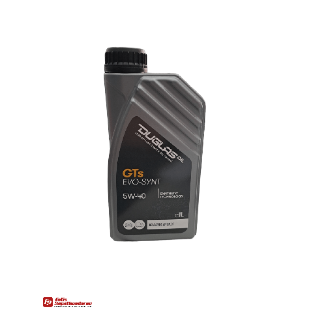 ΛΑΔΙ 5W40 (1L) DUGLAS GTs EVO-SYNT API SN, CF-ACEA A3/B4-MB 229.5, 229.3-VW 502.00, 505.00-BMW LL-01-RENAULT RN0700, RN0710