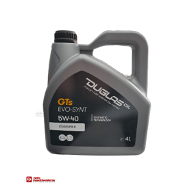ΛΑΔΙ 5W40 (4L) DUGLAS GTs EVO-SYNT API SN, CF-ACEA A3/B4-MB 229.5, 229.3-VW 502.00, 505.00-BMW LL-01-RENAULT RN0700, RN0710