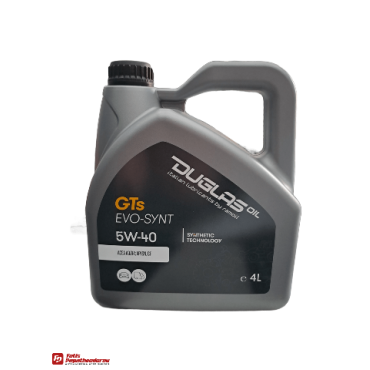 ΛΑΔΙ 5W40 (4L) DUGLAS GTs EVO-SYNT API SN, CF-ACEA A3/B4-MB 229.5, 229.3-VW 502.00, 505.00-BMW LL-01-RENAULT RN0700, RN0710
