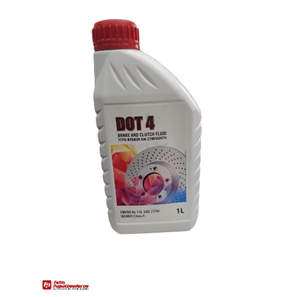 ΥΓΡΑ ΦΡΕΝΟΥ (1L) BMOIL DOT4 (FMVSS 116,SAE J1704,ISO 4925 CLASS 4)(01462)