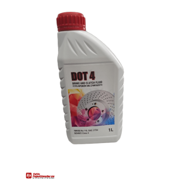 ΥΓΡΑ ΦΡΕΝΟΥ (1L) BMOIL DOT4 (FMVSS 116,SAE J1704,ISO 4925 CLASS 4)(01462)