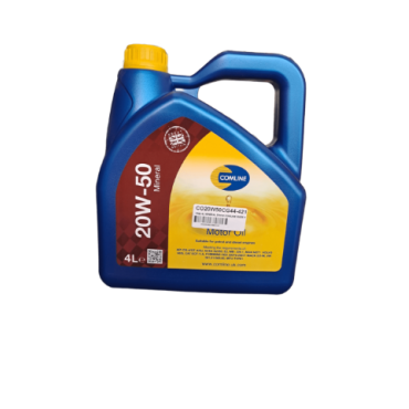 Λάδι 20W50 4L COMLINE