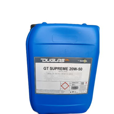 Λάδι 20W-50 GT SUPREME PAILS 20L