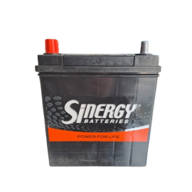 ΜΠΑΤΑΡΙΑ 40AH-360A SINERGY JAP B19X SX PP SMF B0 (187x127x220) (+-) (ΛΕΠΤΟΙ ΠΟΛΟΙ) (B540022SMF)
