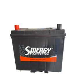 ΜΠΑΤΑΡΙΑ 45AH-420A SINERGY Β24 Β0 SX PP SMF (234x127x220) (ΣΤΕΝΟΙ ΠΟΛΟΙ) (+-) (B545051SMF)