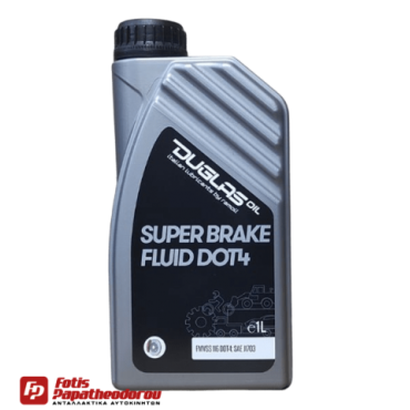 ΥΓΡΑ ΦΡΕΝΟΥ (1L) DUGLAS SUPER DOT4 (CRT FMVSS 116 SAE J1703)