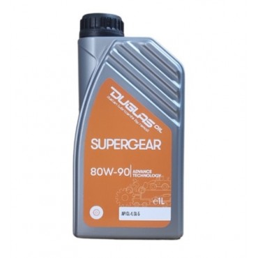 Βαλβολίνη 80W-90 SUPERGEAR 1L