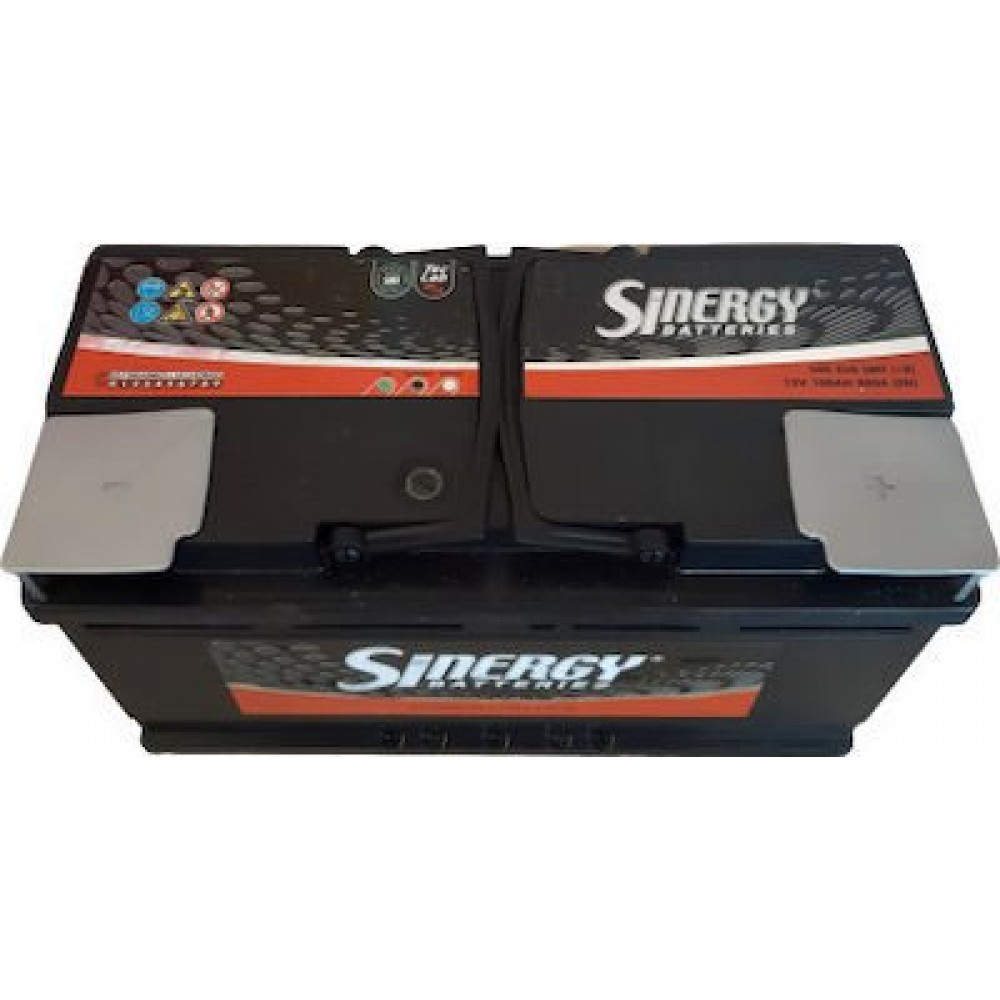 ΜΠΑΤΑΡΙΑ 80AH-680A SINERGY (-+) SMF L3 DX B3 (275x175x190)(B580012SMF)
