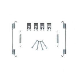 ΣΕΤ ΕΛΛΑΤΗΡΙΑ ΣΙΑΓΩΝΑΣ ΟΠΙΣΘ  PSA NEMO BOX(AA) 1.4 HDI 08- FIAT 500