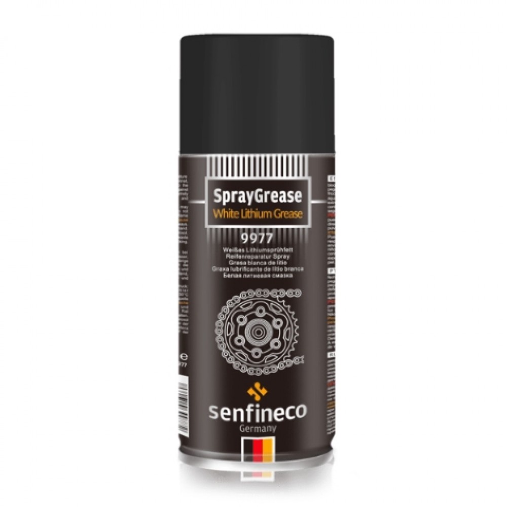 ΣΠΡΕΙ ΓΡΑΣΟΥ ΛΙΘΙΟΥ 450ml ΛΕΥΚΟ (ΓΙΑ ΑΛΥΣΙΔΕΣ O-RING, X-RING, Z-RING ΚΑΙ ΘΕΡΜΟΚΡΑΣΙΕΣ -20oC+120oC)(WTR9977)(SENFINECO)