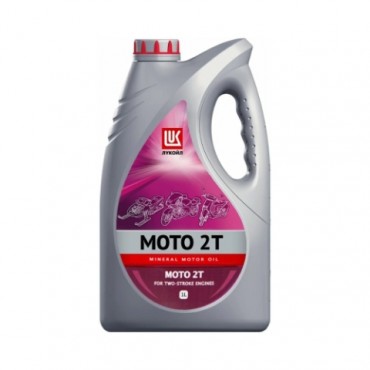 ΛΑΔΙ ΜΙΞΗΣ 2T (1L) LUKOIL API TC-ISO-L-EGB , JASO FB MINERAL